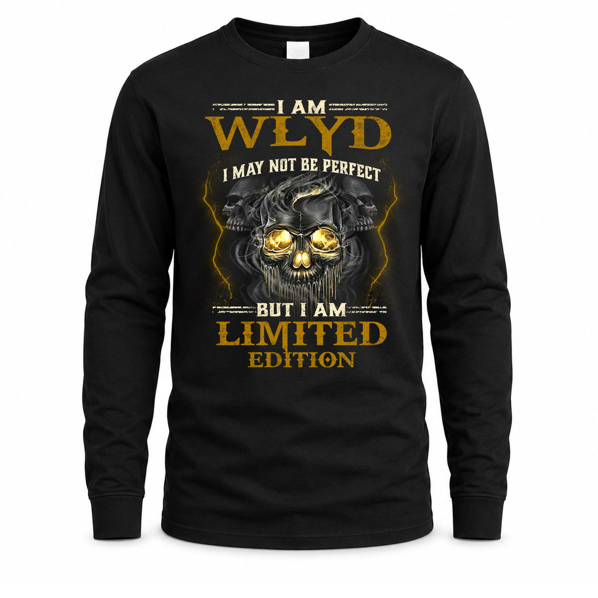 WLYD LM66-K04-125 - NAME I May Not Be Perfect But I Am Limited Edition
