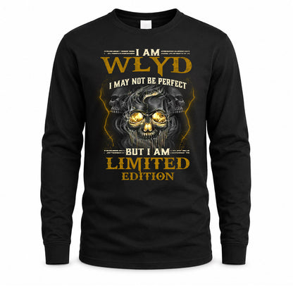 WLYD LM66-K04-125 - NAME I May Not Be Perfect But I Am Limited Edition