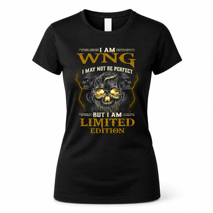 WNG LM66-K04-125 - NAME NAME I May Not Be Perfect But I Am Limited Edition