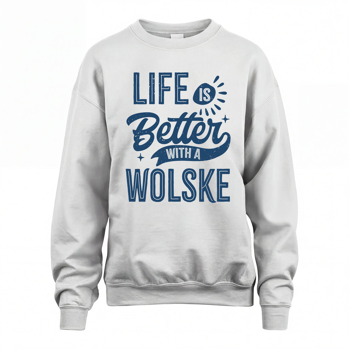 WOLSKE HH88-K2–Personalized Name Quote T-Shirt Life Is Better With Unisex Gift