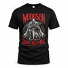 WOODSON HS90-K04-109 - NAME Legacy Never Dies Forged By Honor Personalized Knight