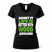 Women's V-Neck T-Shirt