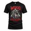WOOD HS90-K04-109 - NAME Legacy Never Dies Forged By Honor Personalized Knight