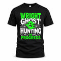 WRIGHT HW22-K06-109 - NAME Ghost Hunting In Progress Personalized Halloween Shirt