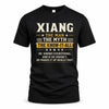 XIANG TM90-K04-125 - NAME Legendary Know-It-All Personalized Funny Shirt