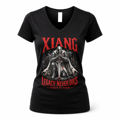 XIANG HS90-K04-109 - NAME Legacy Never Dies Forged By Honor Personalized Knight
