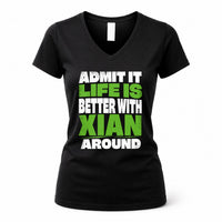 Women's V-Neck T-Shirt