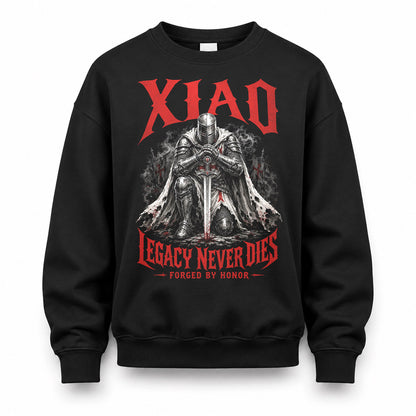 XIAO HS90-K04-109 - NAME Legacy Never Dies Forged By Honor Personalized Knight