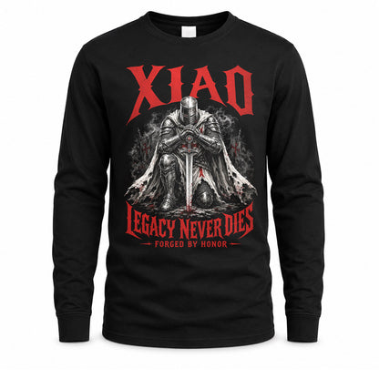 XIAO HS90-K04-109 - NAME Legacy Never Dies Forged By Honor Personalized Knight