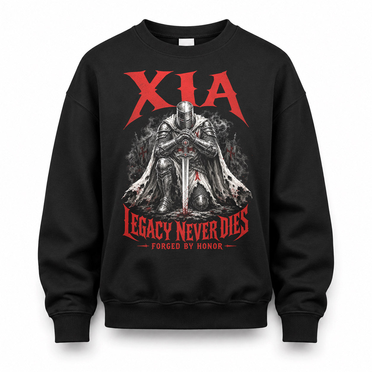 XIA HS90-K04-109 - NAME Legacy Never Dies Forged By Honor Personalized Knight