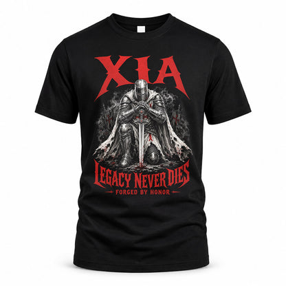 XIA HS90-K04-109 - NAME Legacy Never Dies Forged By Honor Personalized Knight