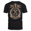 XIE PH55-T25-Personalized Name Quote Apparel “I Am NAME May Not Be Perfect But I Am Limited Edition”