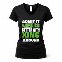 Women's V-Neck T-Shirt