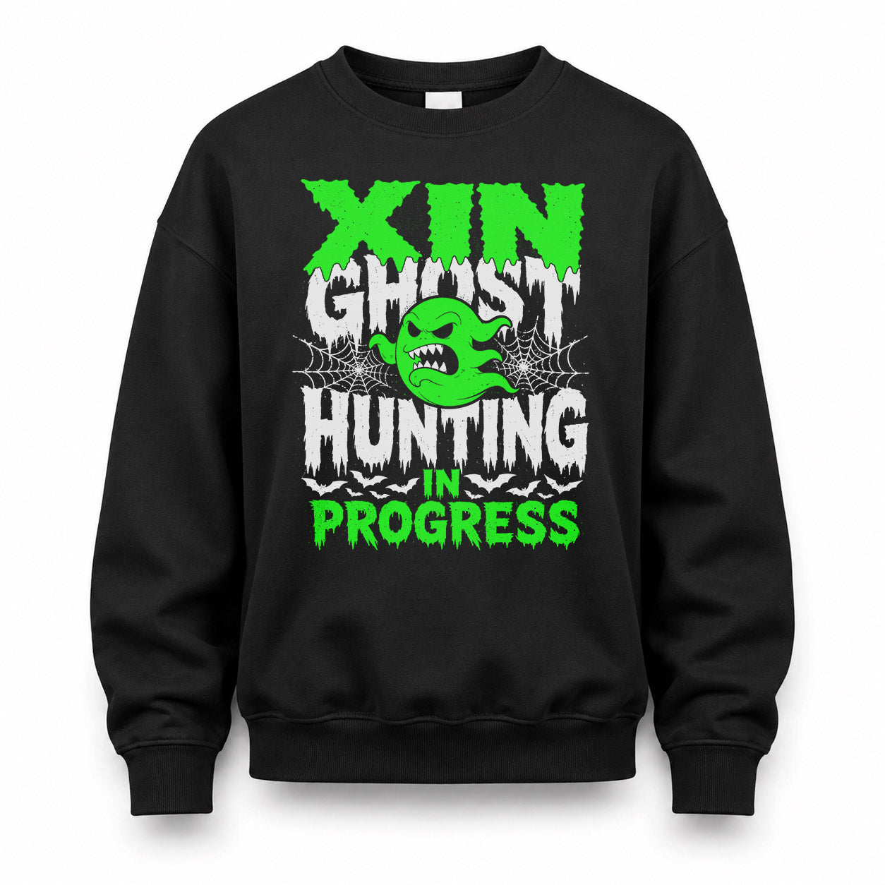 XIN HW22-K06-109 - NAME Ghost Hunting In Progress Personalized Halloween Shirt