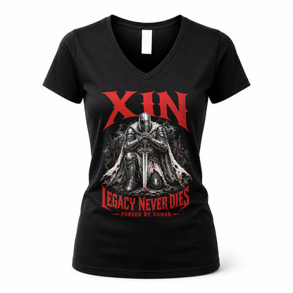 XIN HS90-K04-109 - NAME Legacy Never Dies Forged By Honor Personalized Knight