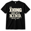 XIONG P6-K4-228 Personalized Funny Quote Apparel “I’m NAME – One of a Kind, Never a Copy”