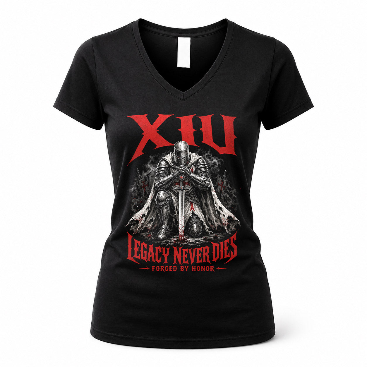 XIU HS90-K04-109 - NAME Legacy Never Dies Forged By Honor Personalized Knight