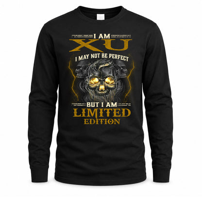 XU LM66-K04-125 - NAME NAME I May Not Be Perfect But I Am Limited Edition