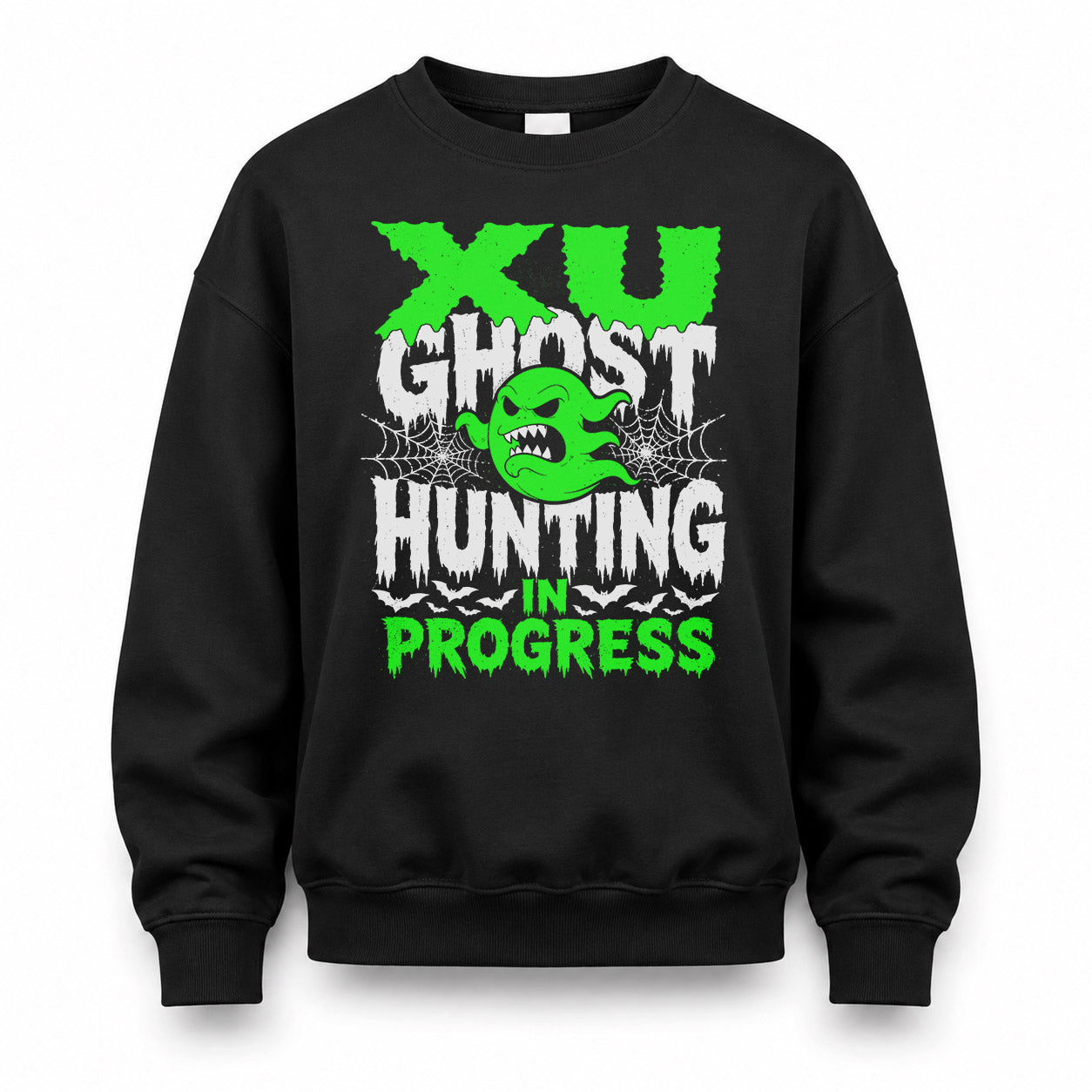 XU HW22-K06-109 - NAME Ghost Hunting In Progress Personalized Halloween Shirt