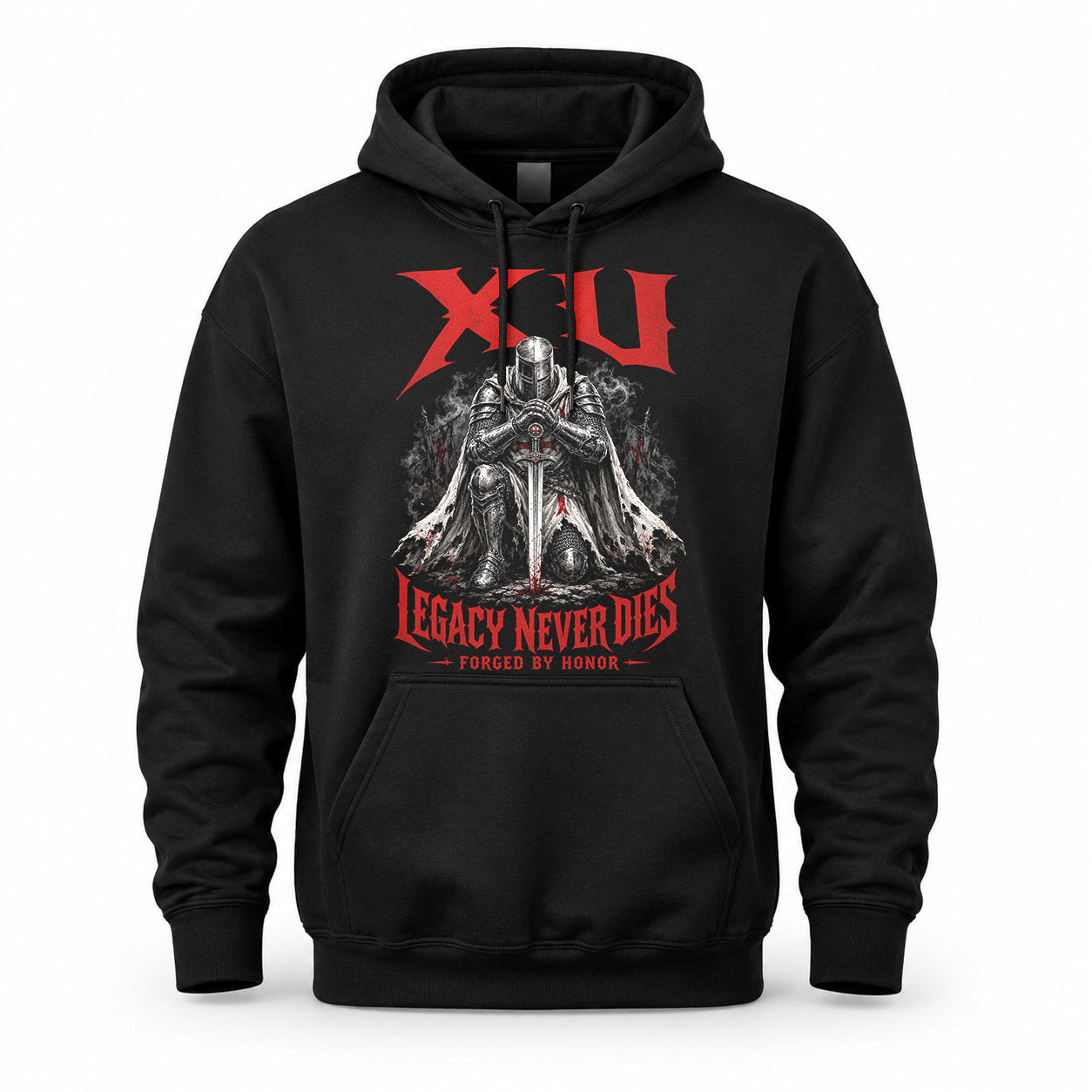 XU HS90-K04-109 - NAME Legacy Never Dies Forged By Honor Personalized Knight