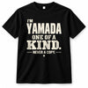 YAMADA P6-K4-228 Personalized Funny Quote Apparel “I’m NAME – One of a Kind, Never a Copy”