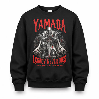 YAMADA HS90-K04-109 - NAME Legacy Never Dies Forged By Honor Personalized Knight