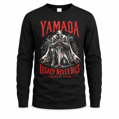 YAMADA HS90-K04-109 - NAME Legacy Never Dies Forged By Honor Personalized Knight