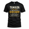 YAMADA TM90-K04-125 - NAME Legendary Know-It-All Personalized Funny Shirt