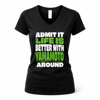 Women's V-Neck T-Shirt