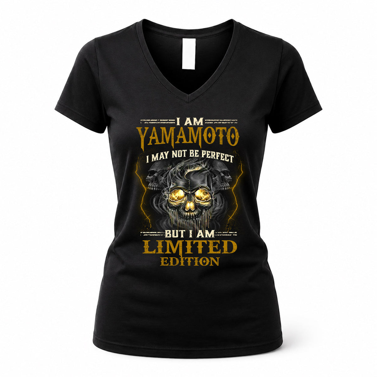 YAMAMOTO LM66-K04-125 - NAME I May Not Be Perfect But I Am Limited Edition