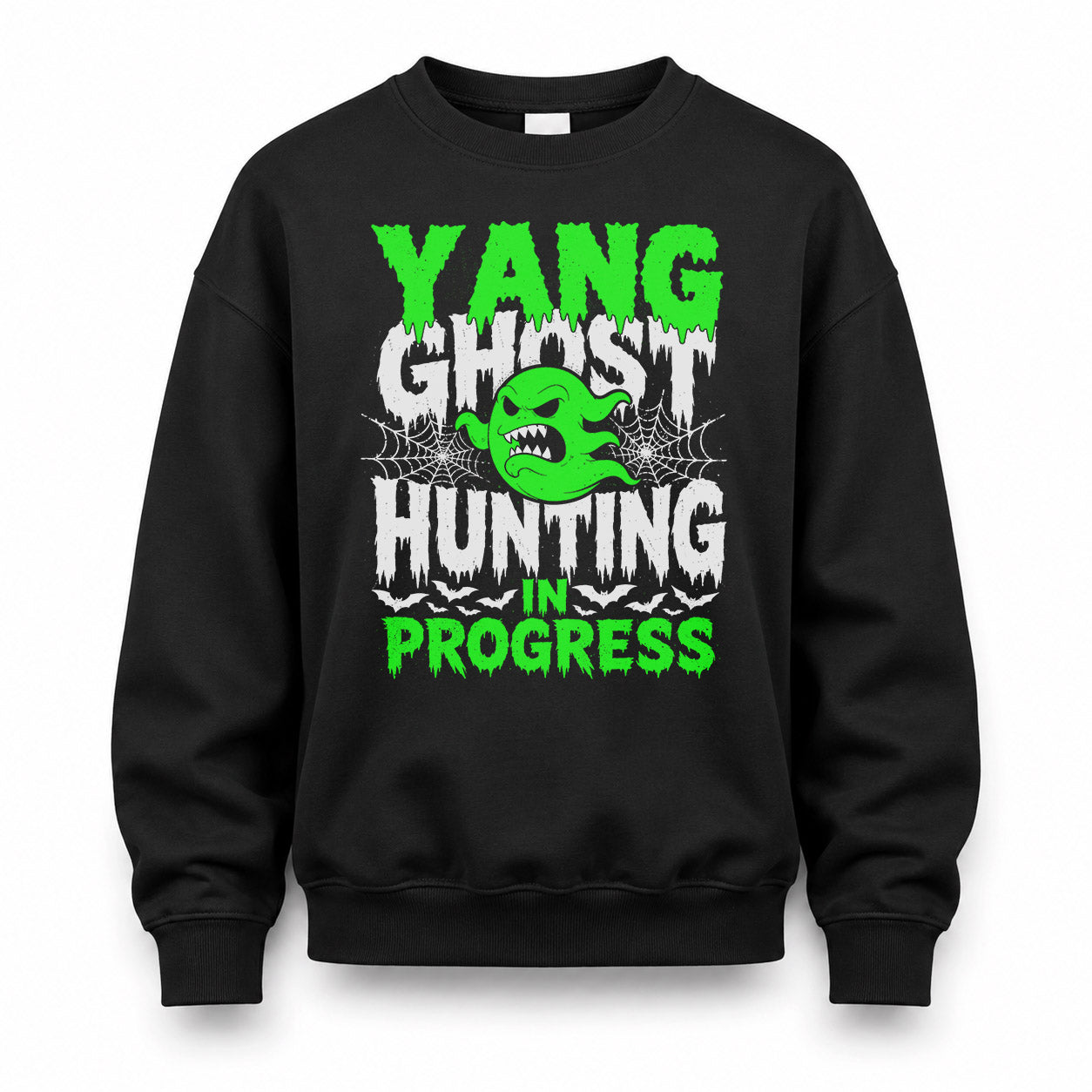 YANG HW22-K06-109 - NAME Ghost Hunting In Progress Personalized Halloween Shirt