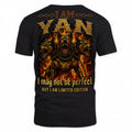 YAN MP88-F2-168–Personalized Bold Quote Apparel “I Am NAME I May Not Be Perfect But I Am Limited Edition