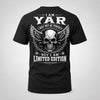 YAR P01-K24-229 – Personalized Skull Graphic Apparel “I Am NAME I May Not Be Perfect But I Am Limited Edition”