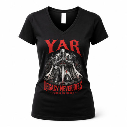 YAR HS90-K04-109 - NAME Legacy Never Dies Forged By Honor Personalized Knight
