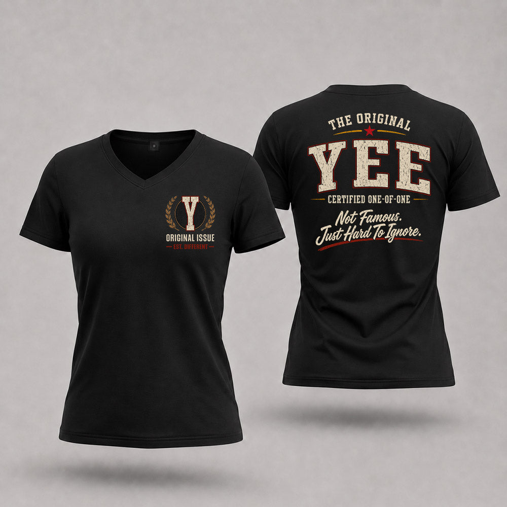 YEE W68-F2-168 – Personalized Original Issue Apparel “The Original NAME Certified One-of-One"