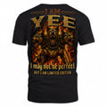 YEE MP88-F2-168–Personalized Bold Quote Apparel “I Am NAME I May Not Be Perfect But I Am Limited Edition