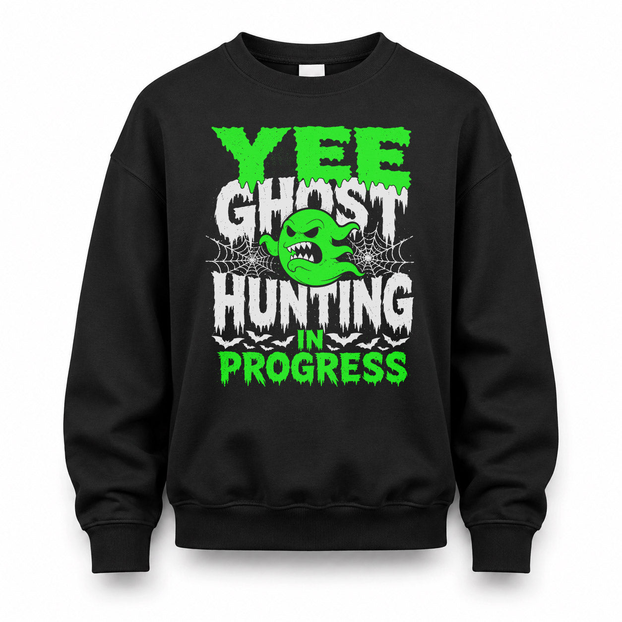 YEE HW22-K06-109 - NAME Ghost Hunting In Progress Personalized Halloween Shirt
