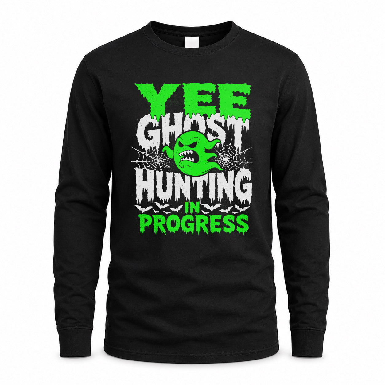 YEE HW22-K06-109 - NAME Ghost Hunting In Progress Personalized Halloween Shirt