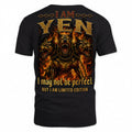 YEN MP88-F2-168–Personalized Bold Quote Apparel “I Am NAME I May Not Be Perfect But I Am Limited Edition