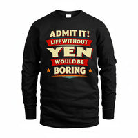 Men's Long Sleeved T-Shirt