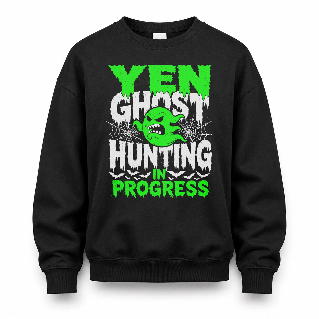 YEN HW22-K06-109 - NAME Ghost Hunting In Progress Personalized Halloween Shirt