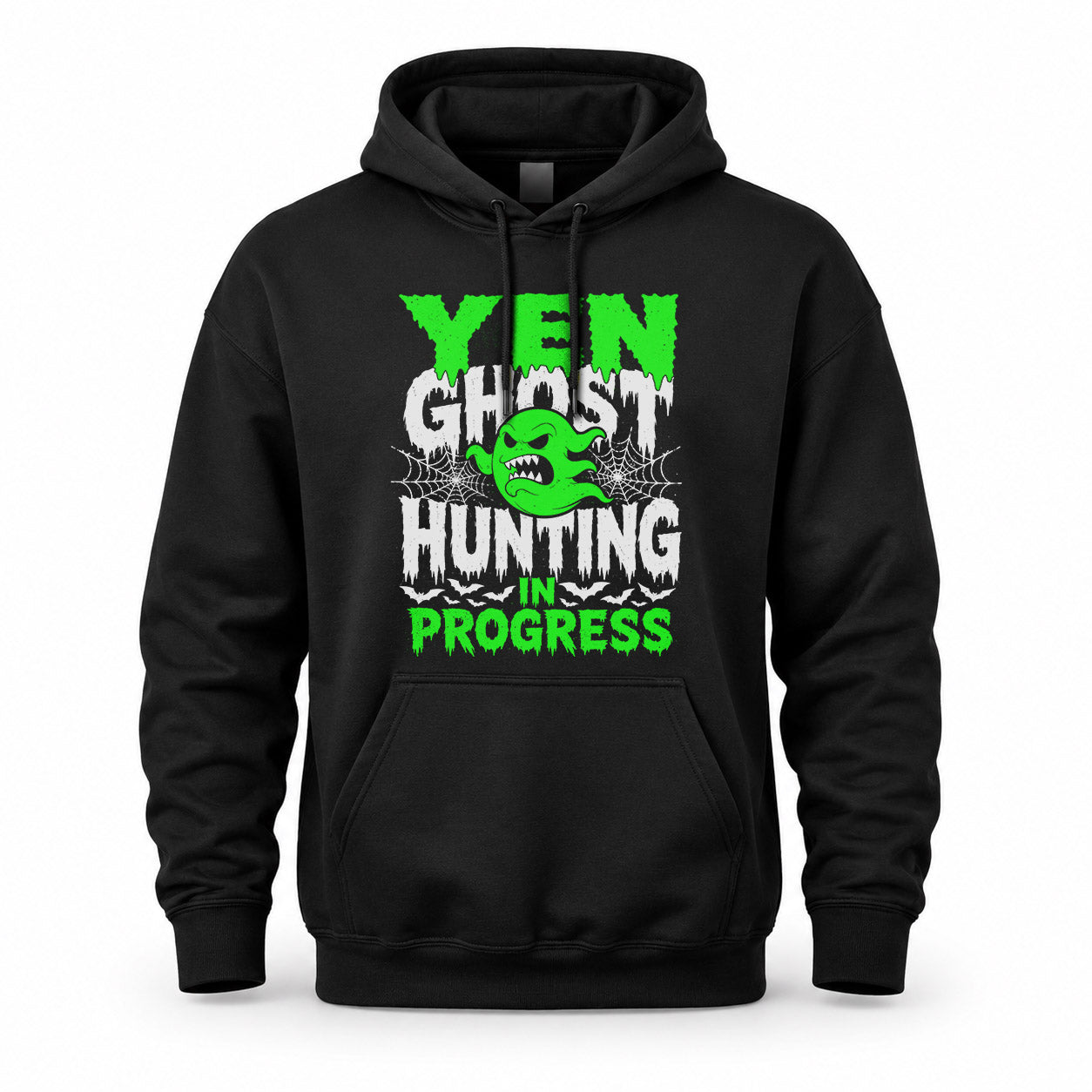 YEN HW22-K06-109 - NAME Ghost Hunting In Progress Personalized Halloween Shirt