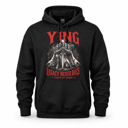 YING HS90-K04-109 - NAME Legacy Never Dies Forged By Honor Personalized Knight