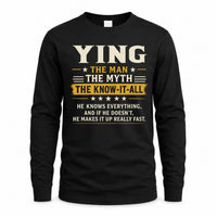 Men's Long Sleeved T-Shirt
