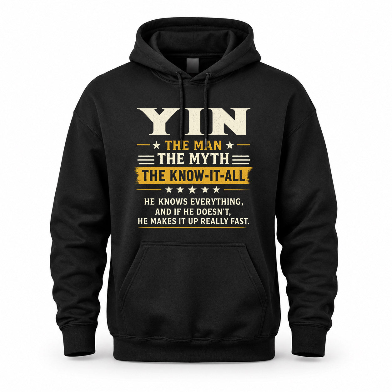 YIN LM66-K04-125 - NAME NAME I May Not Be Perfect But I Am Limited Edition