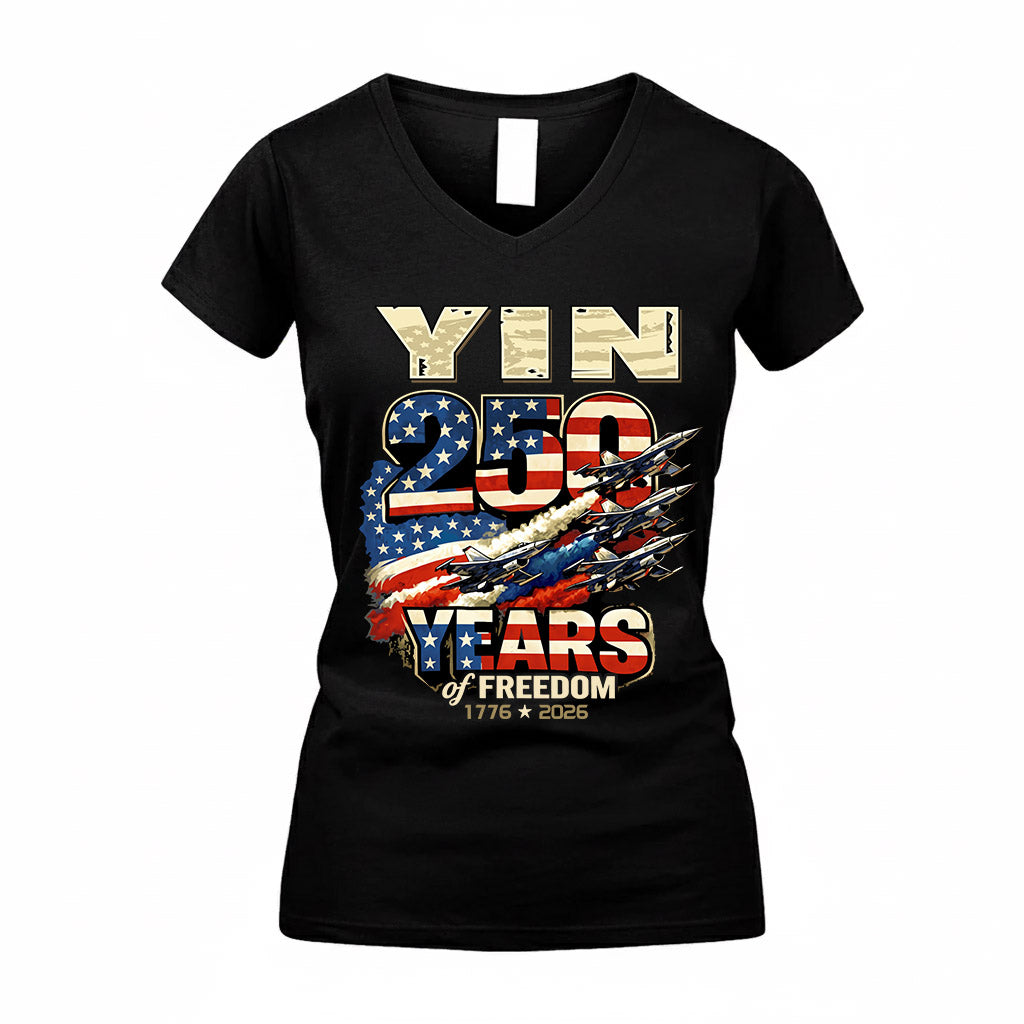 YIN PH86-K250-105...250 Years Of Freedom 1776-2026