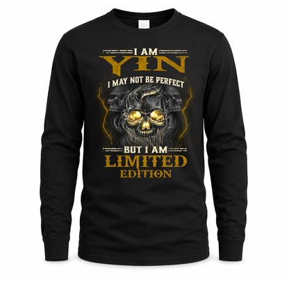 YIN LM66-K04-125 - NAME NAME I May Not Be Perfect But I Am Limited Edition