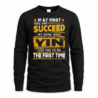 Men's Long Sleeved T-Shirt