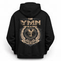 YMN PH55-T25-Personalized Name Quote Apparel “I Am NAME May Not Be Perfect But I Am Limited Edition”