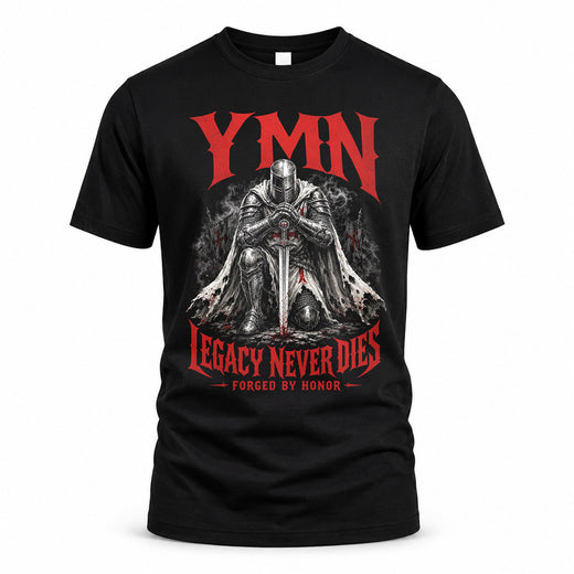 YMN HS90-K04-109 - NAME Legacy Never Dies Forged By Honor Personalized Knight